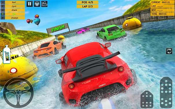 水上特技赛车3D图2