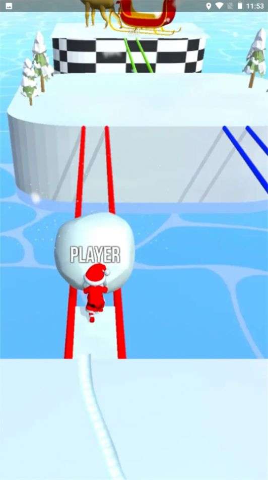 滚雪球比赛图1