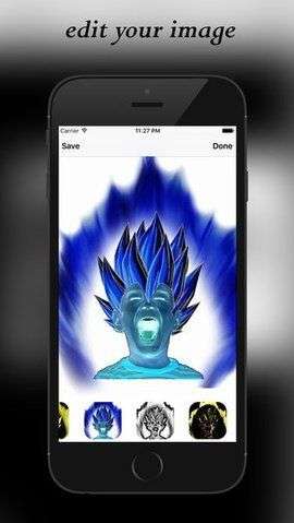 Saiyan Camera图3