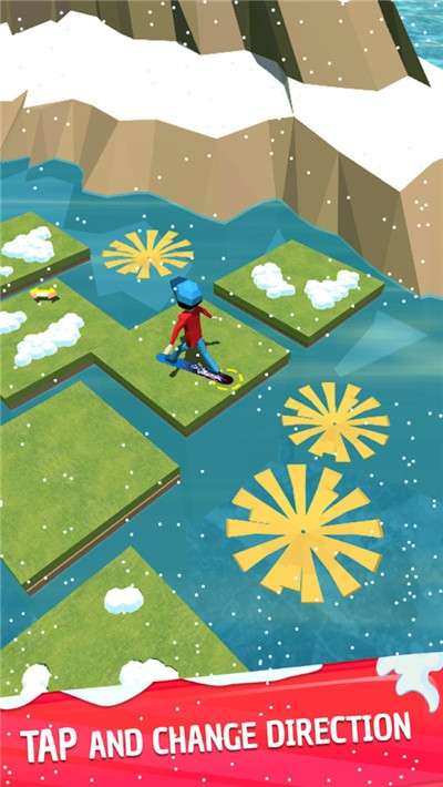 滑雪技巧：除雪图2