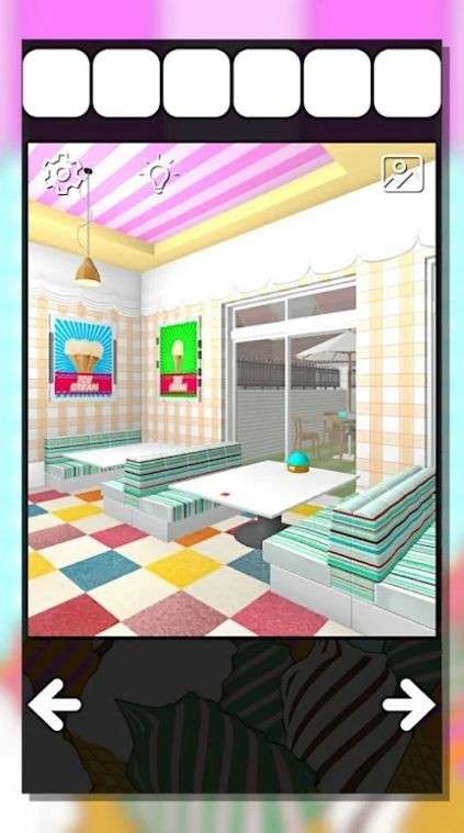 冰激凌店逃生图1