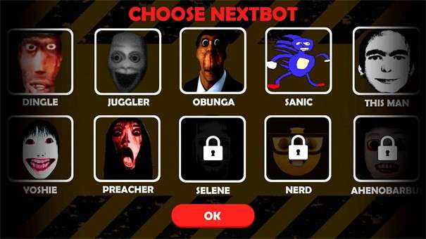 Nextbots追逐房间图1