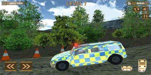极端警察汽车图1