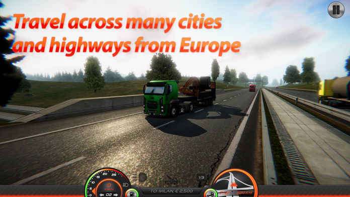 卡车模拟欧洲2图3