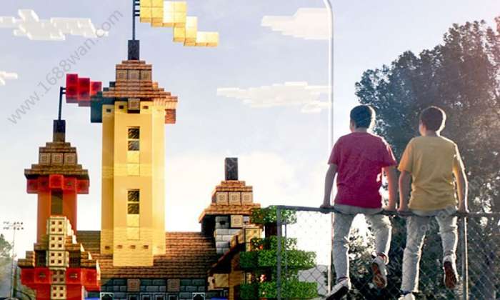 Minecraft Earth图1