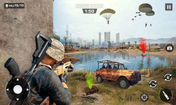 遭遇枪战射击图3