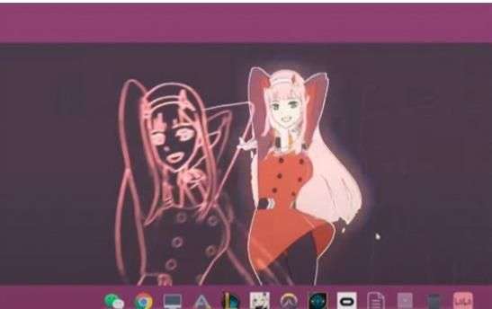 zero two dance真人版动态壁纸图3