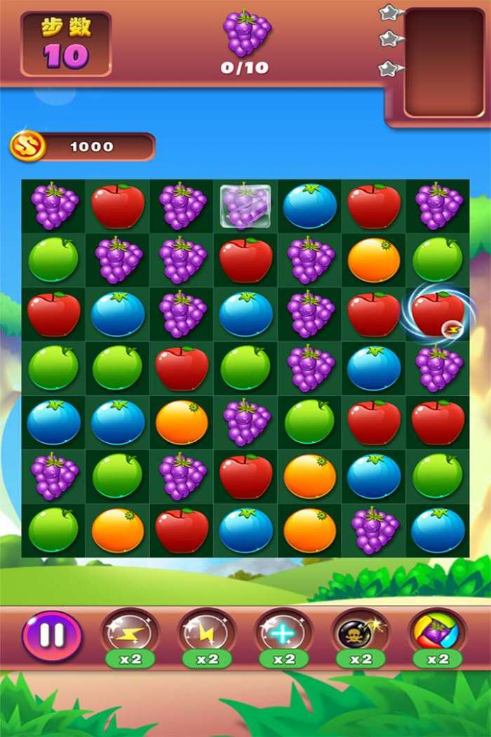 疯狂水果收集图2