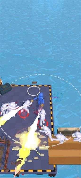 Fort Defense Zombie Raid图1