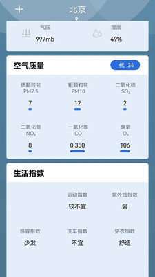 福瑞天气图3