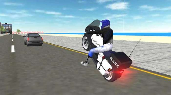 摩托车警察图3