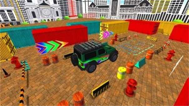 停车挑战3D模拟图3