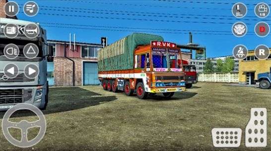 印度卡车货运模拟器2020图2
