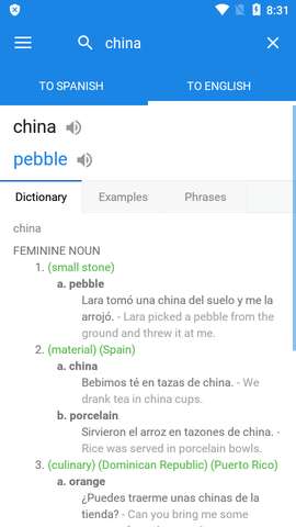 SpanishDict软件图1