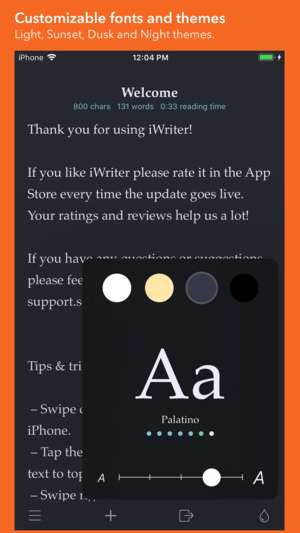 iWrite写作系统图5