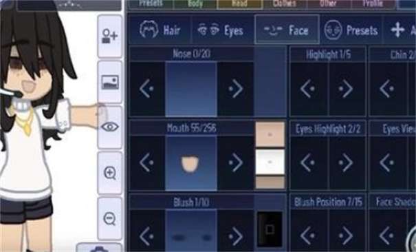 加查凹凸mod版图3