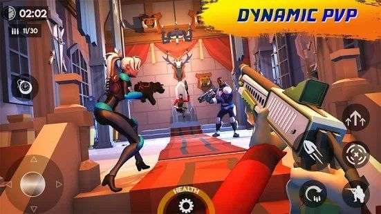 枪械射击爱好者图1