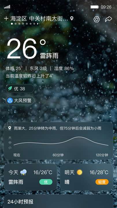 呱呱天气图4