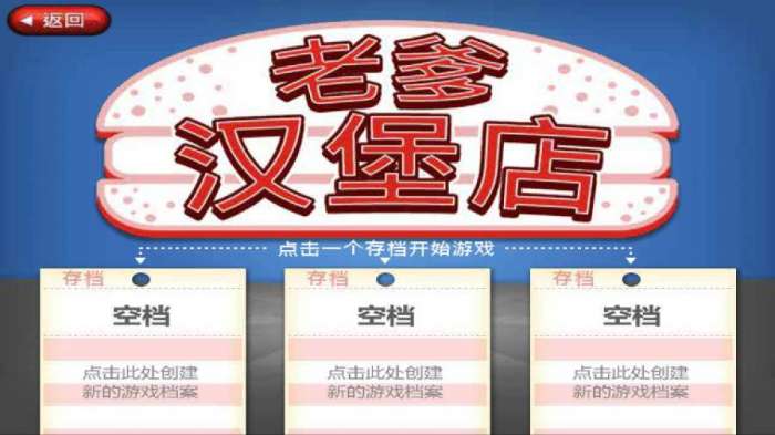 老爹汉堡店无限金币版图1