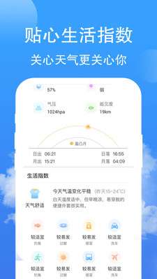 蝉悦天气预报图4