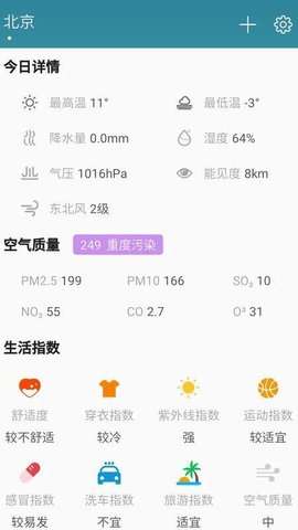 快天气图1