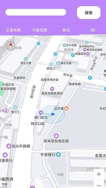 三维地图实景图3