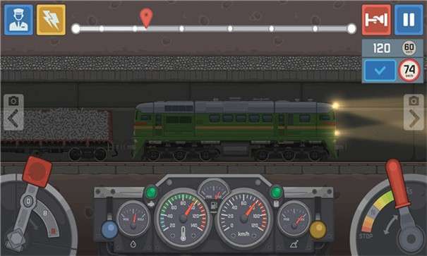 模拟火车行驶图2
