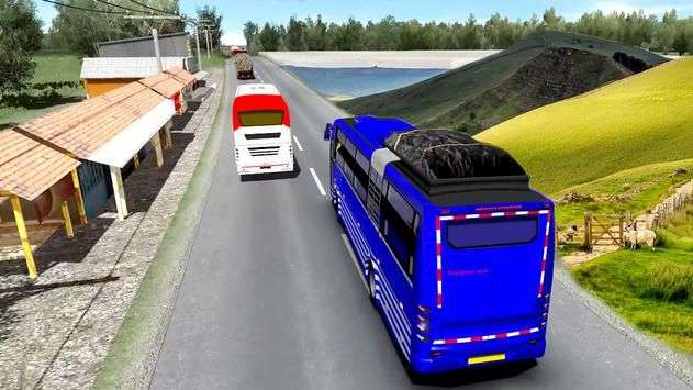 现代巴士驾驶停车模拟图3