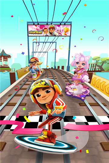 地铁小子跑酷图2