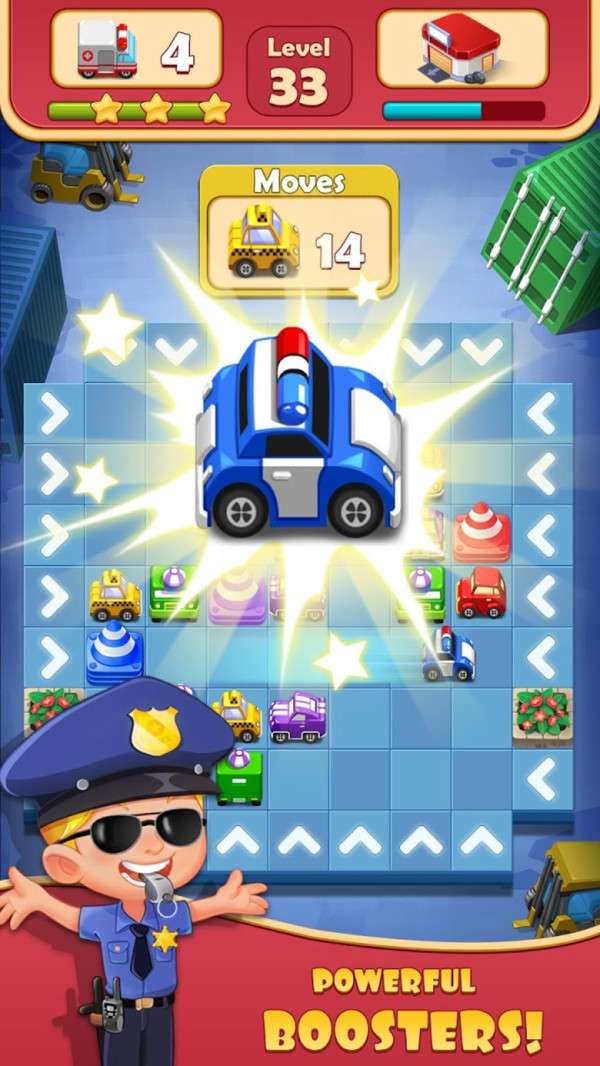 警车大冒险图4