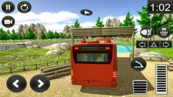 农村巴士驾驶模拟器图1