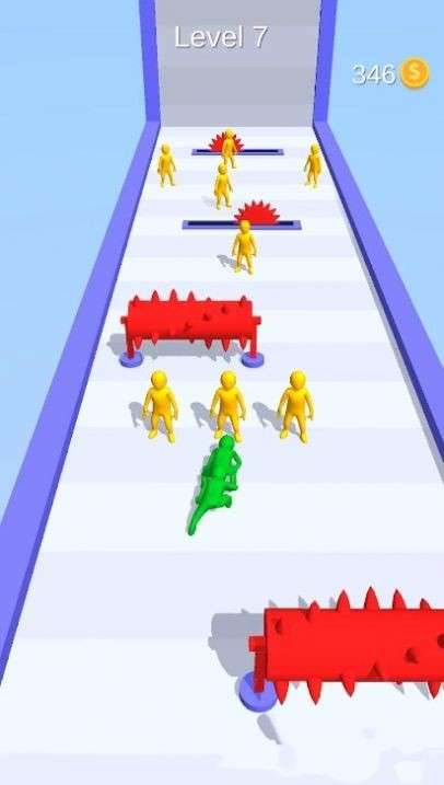 人蛇战跑图3