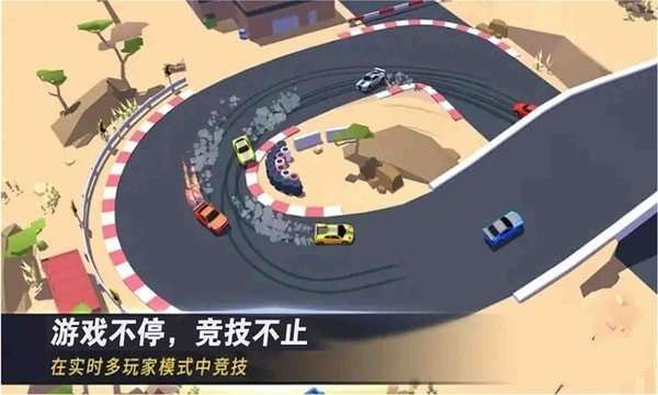 赛道和精英赛车手截图
