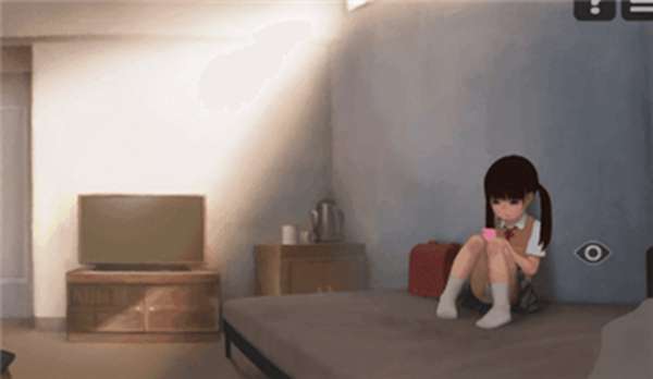 loselife小女孩小兔子图1