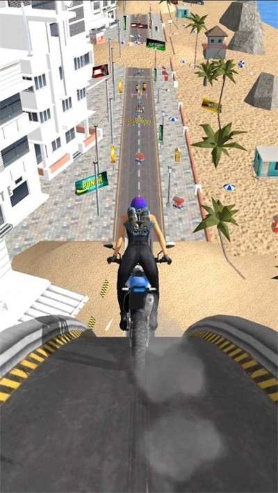 摩托车特技飞跃和谐版图1