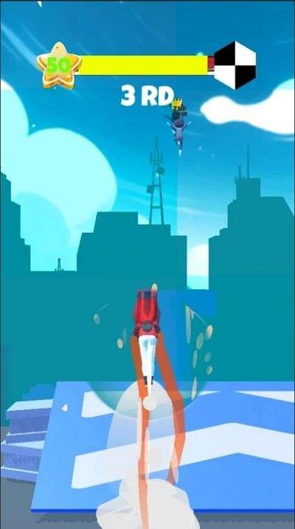 跑酷奔跑跳跃图1