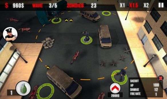 纽约警察僵尸防御3D和谐版图1