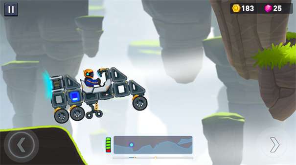 爬坡太空车2最新版图1