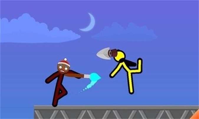 火柴人决斗四人版图3