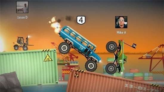 超级狂暴飞车图4