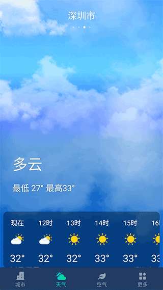 星空气象图1