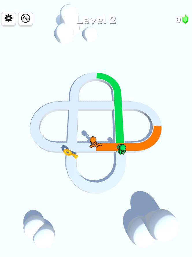 彩绘公路图1