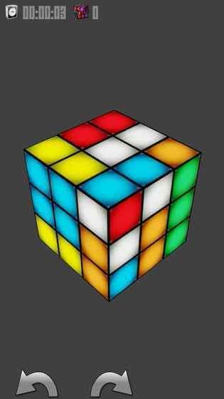 立方体魔方谜题图2
