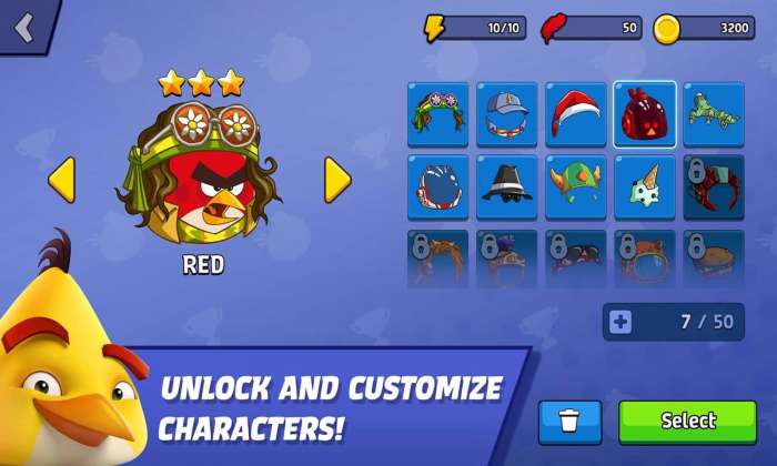 愤怒的小鸟竞速 Angry Birds Racing图1
