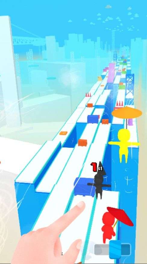 雨伞跑酷去广告版图1