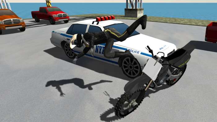摩托警车模拟器图2