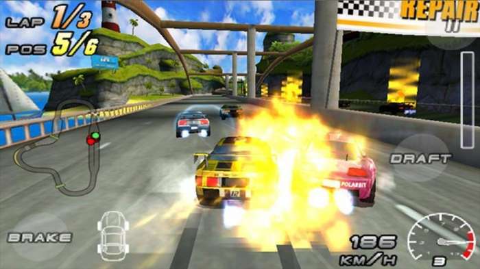 雷霆赛车2v1.0.8汉化中文版图2