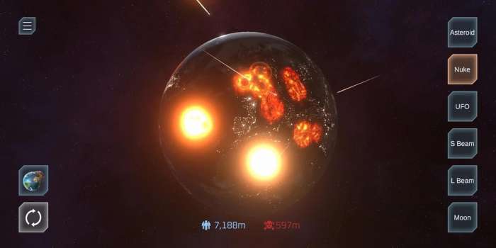 地球爆炸模拟器图1