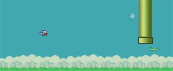 flappy bird木糖改版图2