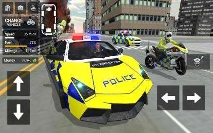 市警察驾驶汽车模拟器图2